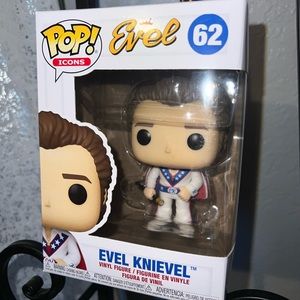 Funko Pop Evel Knievel #62
